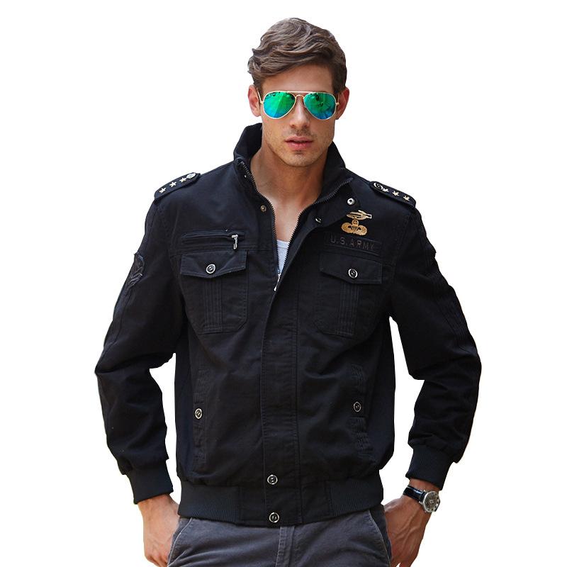 Модный тренд молодежное свободное повседневное пальто теплая военная мужская повседневная куртка для мужчин