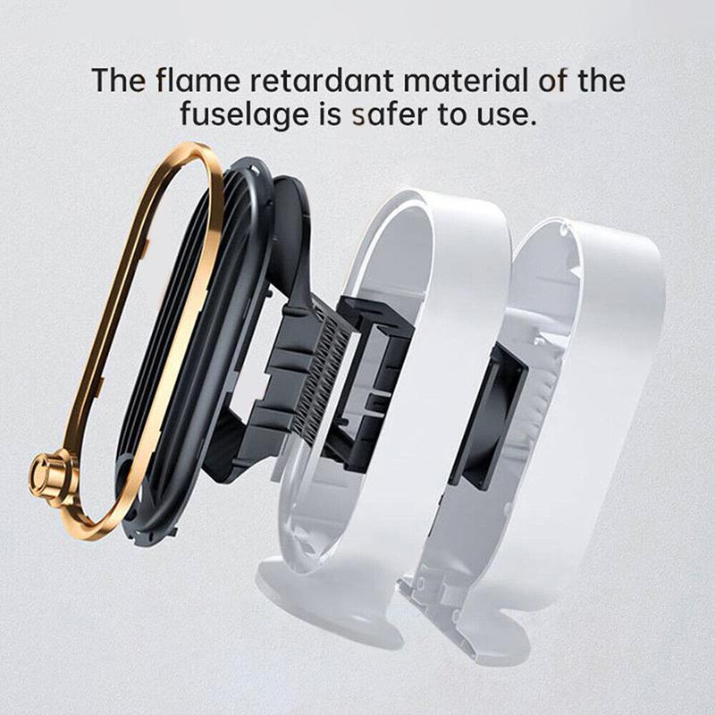 Обогреватель с питанием от USB, вентилятор, портативный обогреватель, термостат с быстрым нагревом huancai