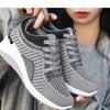 Женские модные кроссовки на платформе 2024 года, осенний дизайн, мягкая толстая подошва, спортивная обувь, женские дышащие кроссовки Zapatillas Mujer