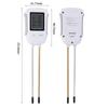 3 in 1 PH/Moisture/Temperature Meter Digital Display Soil  Humidity Detector  Potted Planting