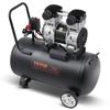 Компактный портативный безмасляный воздушный компрессор 15 галлонов 90 PSI