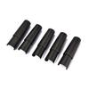 Alto BE Saxophone Mouthpiece Cap Universal Plastic Protective Cap Head for Sax Clarinet Mouthpiece Leather Ligature