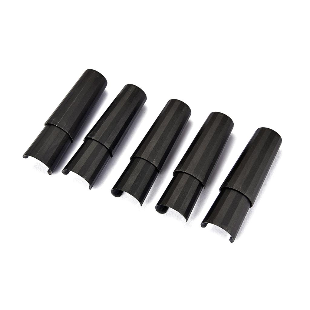 Alto BE Saxophone Mouthpiece Cap Universal Plastic Protective Cap Head for Sax Clarinet Mouthpiece Leather Ligature