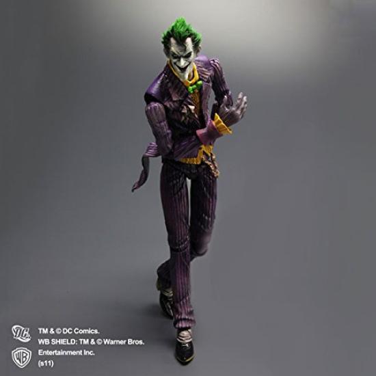 БЭТМЕН(TM) ARKHAM ASYLUM PLAY ARTS Kai Джокер (Фигурка из окрашенного ПВХ)