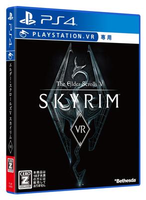 The Elder Scrolls VR рейтинг PS4 VSkyrim (только VR) [CERO "Z"] -
