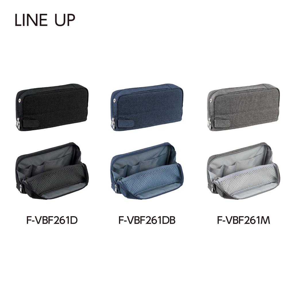 KOKUYO Карандаш Карандаш Большой Широкий Легко Брать Кабако Кейс, Кейс, Вместимость, Открытый, Наружу, Организованный, F-VBF261D