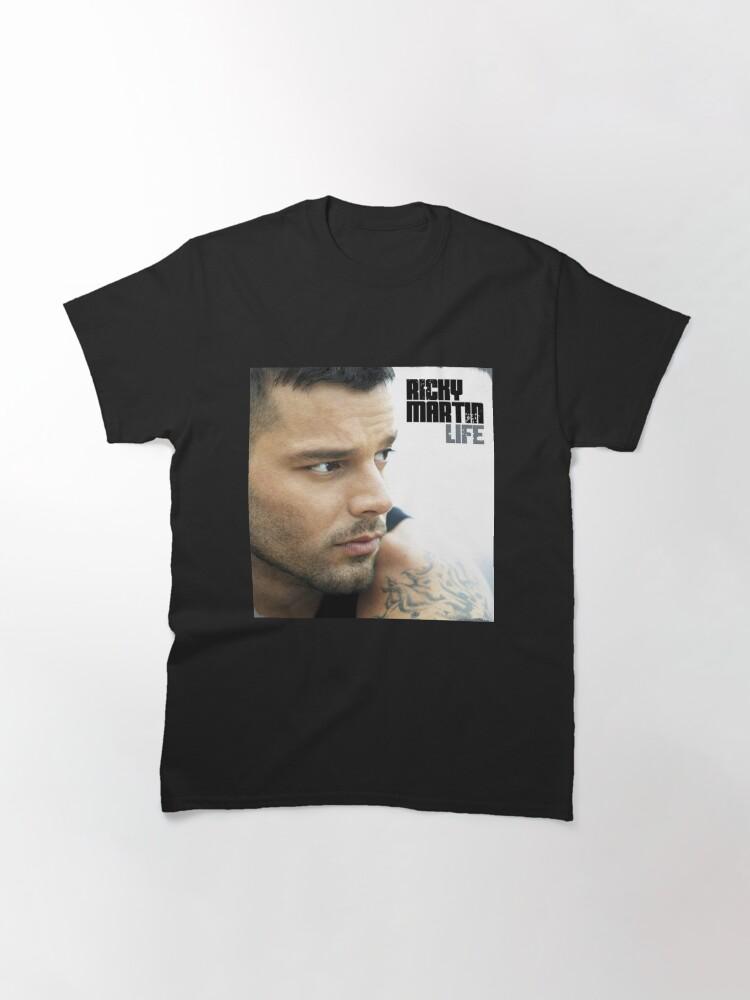 Ricky Martin Life Classic T-Shirt
