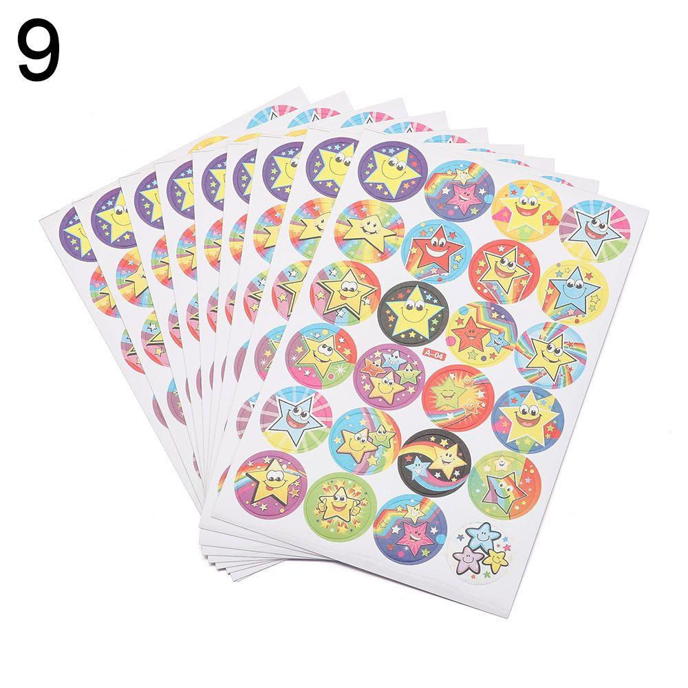 Классические игрушки Награда для матери и учителя Канцелярские принадлежности Наклейка Похвальная этикетка Фотоальбом Декор Наградные наклейки