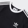 adidas Оригинальный логотип Спортивная Повседневная Мода Короткий рукав Футболка Унисекс Топы Черный KB2459