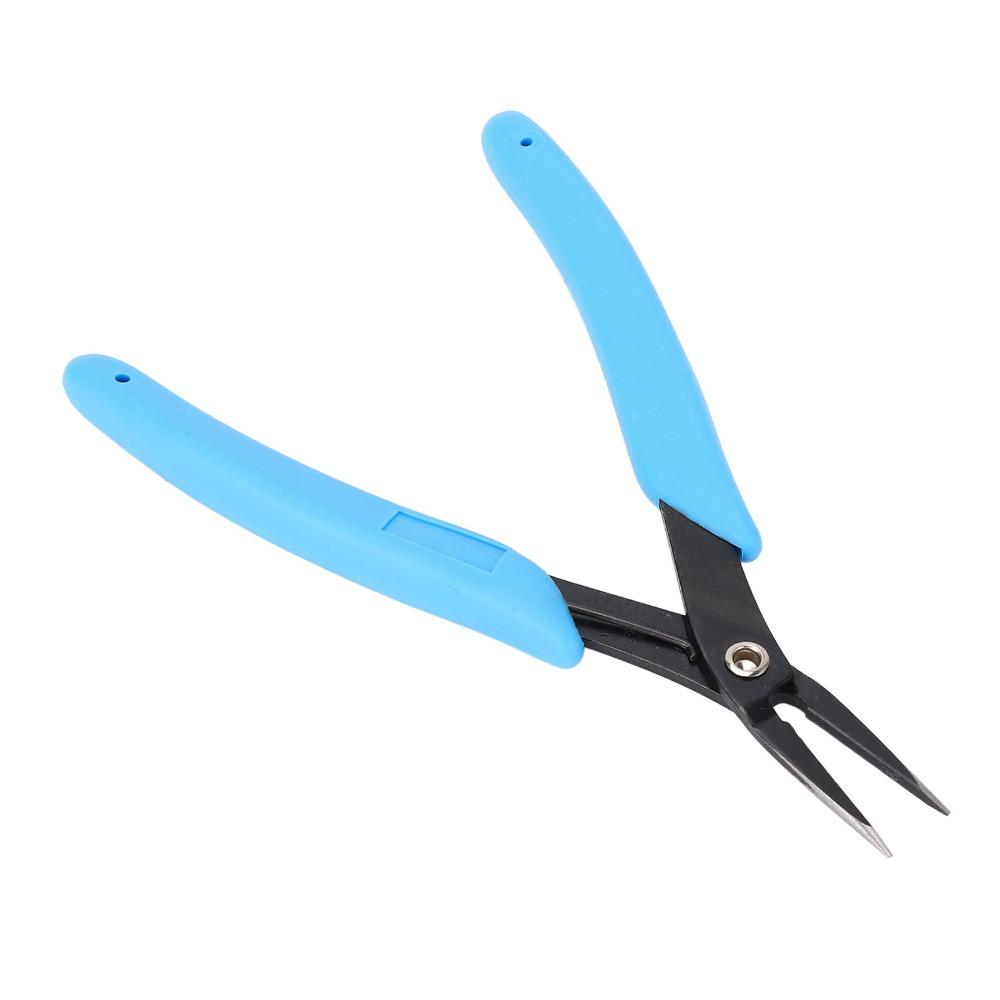 Precision Bending Tip Jewelry Pliers Ergonomic PVC Handle Beading Pliers Jewelry Making