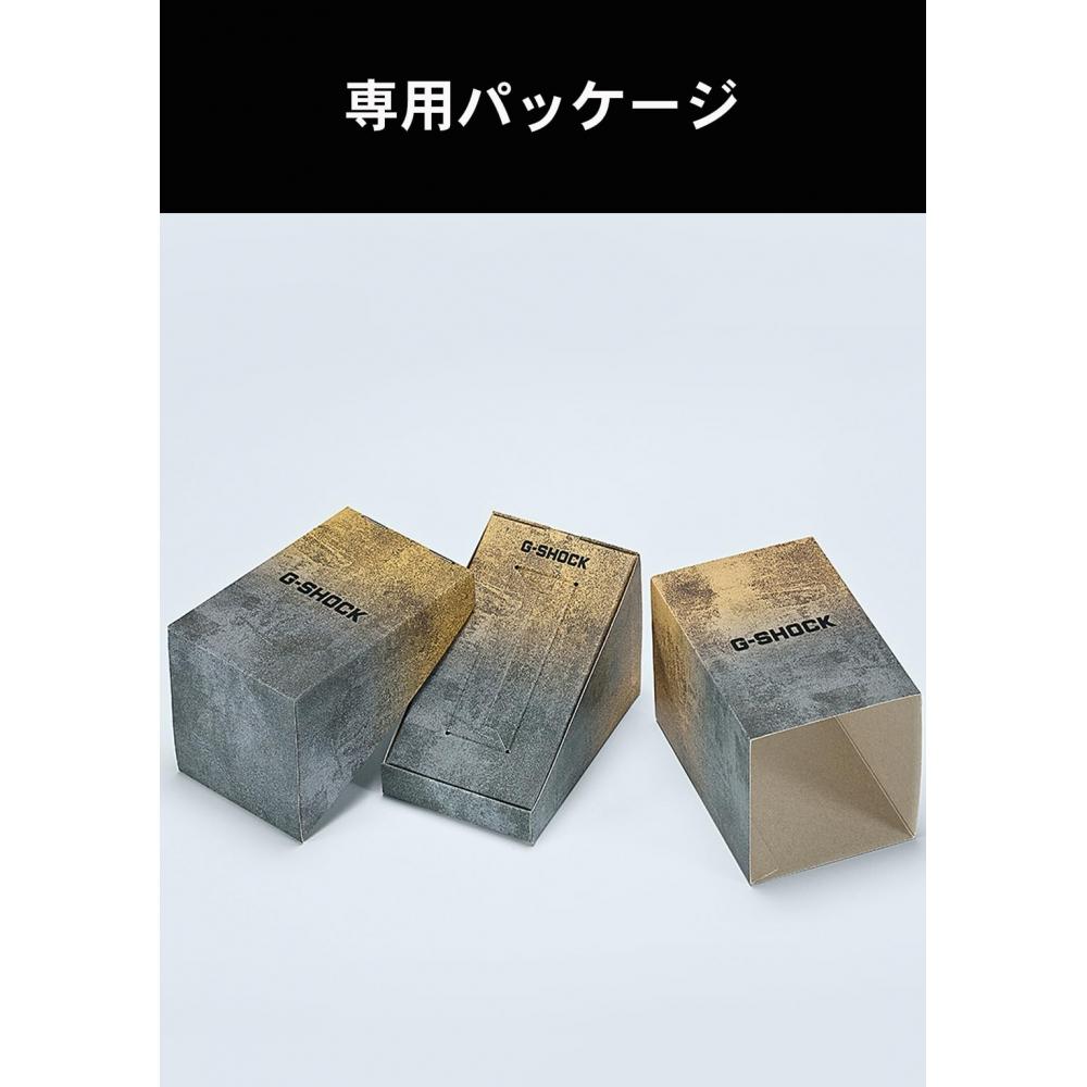 [Casio] Часы G-Shock STEAMPUNK Series с металлическим покрытием GM-110VG-1A9JR мужские черные