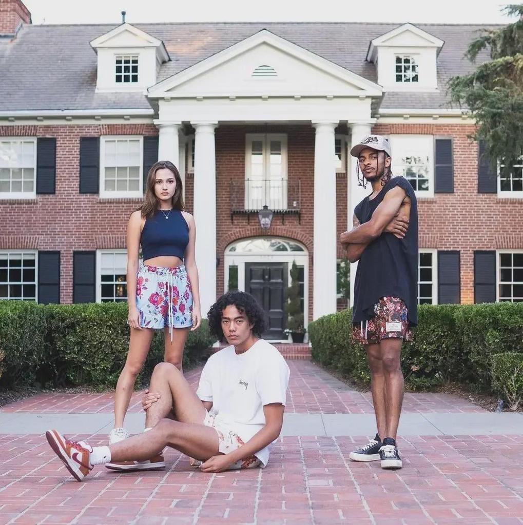 Летние баскетбольные шорты унисекс: Стиль масляной живописи, повседневная сетка, свободный крой, длина до колена