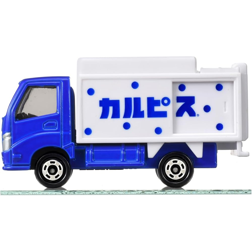 Takara Tomy Tomica № 84 Машинка-бутылка Calpis Игрушечный миниатюрный транспорт для детей от 3 лет