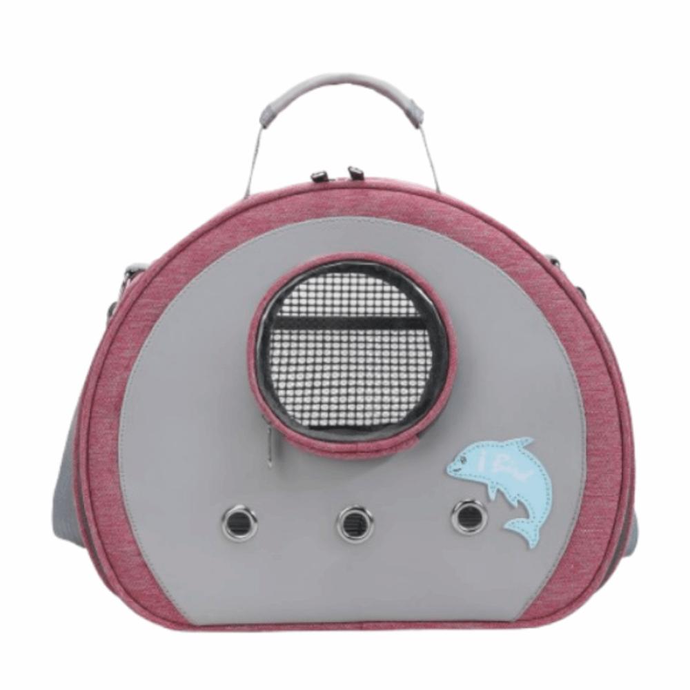 Portable Hamster Travel Carrier Handheld Hamster Carry Bag Chinchilla Outdoor Cage  Outdoor