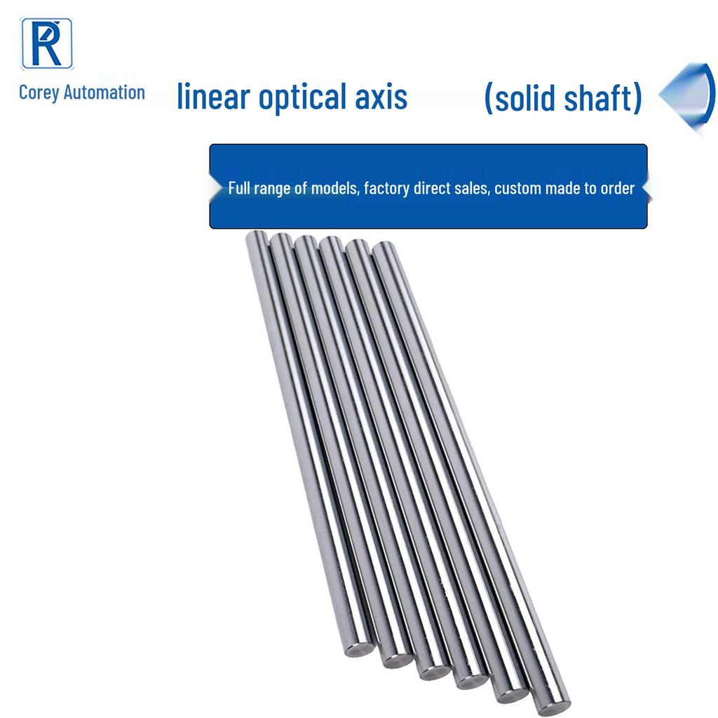 45# Steel Chrome-Plated Precision Optical Guide Shaft Rod