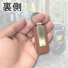 RS Products Jmkey2 sai-cha Jimny Keychain, Rhino Specification, Brown Genuine Leather, Brown, Jimny Logo,