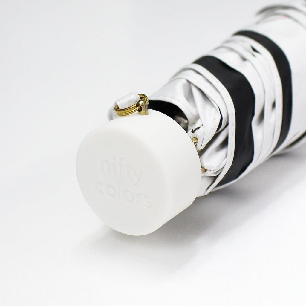 Nifty Colors Folding Flower Crown Mini 2466OF Umbrella, Light-Shielding 55,