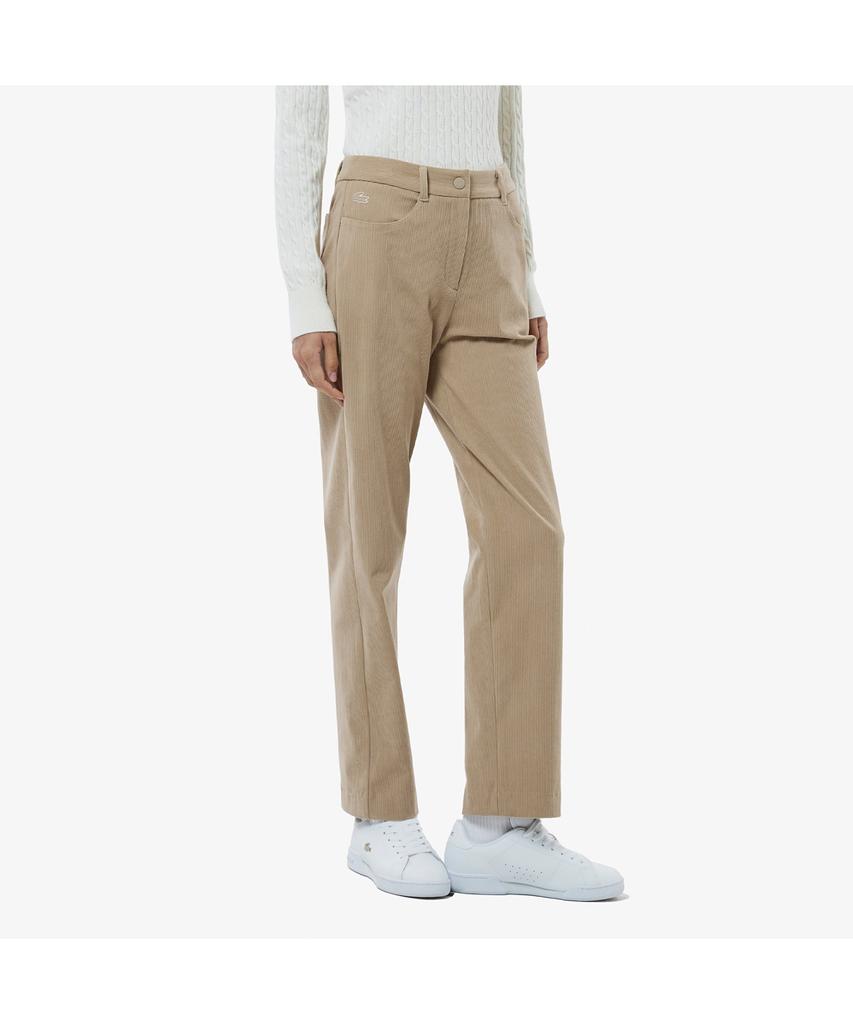 LACOSTE Женские прямые брюки Hf005E-55N 02S