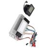 48V 60V 1000W Brushless Motor Controller LCD Display Set 3 Mode Sine Wave Controller Kit for Electric Bike