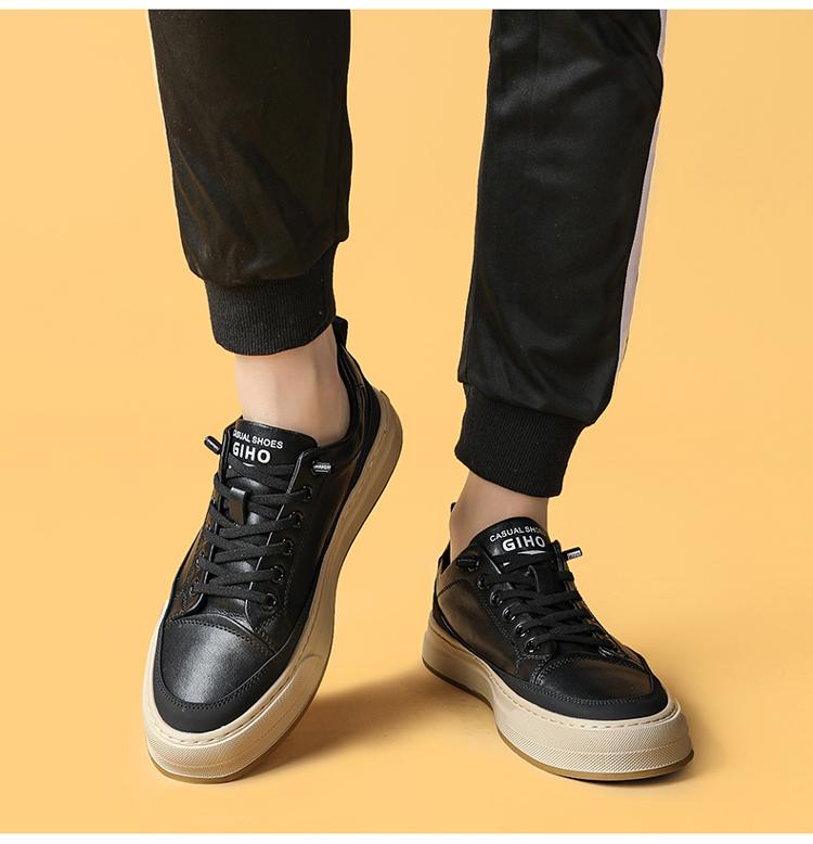 New Men's Shoes, Summer Style, Versatile, No Tie-Up Board Shoes, Durable, Comfortable, Retro Casual