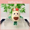 Avocado Plush Toy Keychain With Soft Short Plush Pp Cotton Filling For Gift Kids