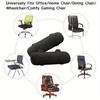 1pc Memory Foam Armrest Pads, Universal Elbow Support Cushion for Office Chair, Arm Pressure Relief Covers for Desk Chairs Home