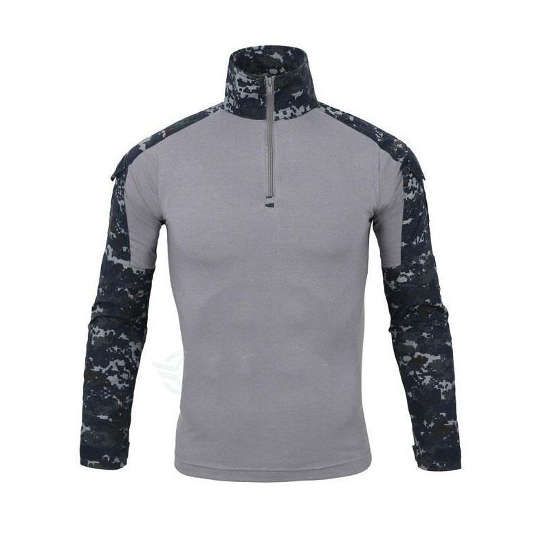 Новая тактическая камуфляжная военная форма, одежда для мужчин, армия США, мультикам, охотничьи боевые футболки