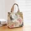Ins Bento Bag Canvas Tote Bag   Out Day Office Workers With Rice Mother Lunch Box Bag