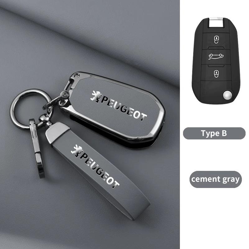 Car Smart Remote Key Case Key Bag Shell Holder For Peugeot GTLine 207 307 407 208 308 408 508 2008 3008 4008 5008 RCZ Accessory