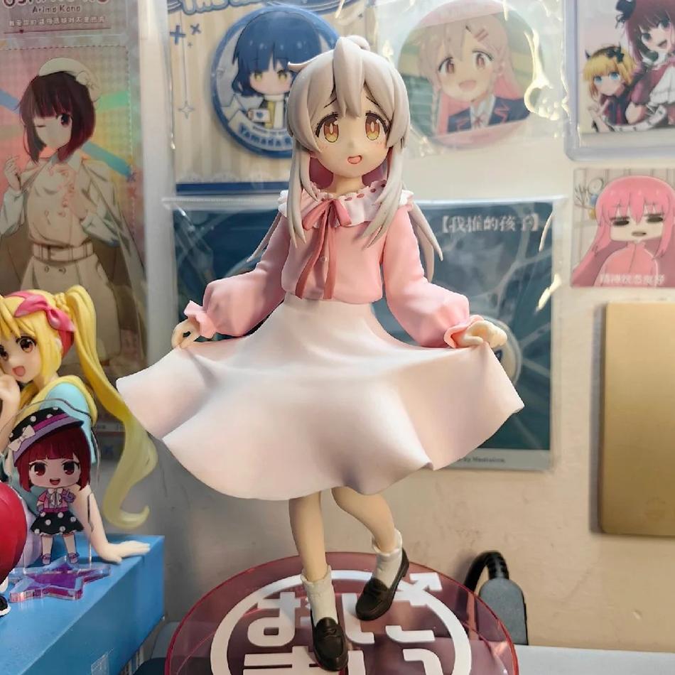 Новая фигурка из аниме Oniichan wa Oshimai: Ояма Махиро в розовом платье. Больше не брат. ПВХ статуэтка. Коллекционная модель. Подарки