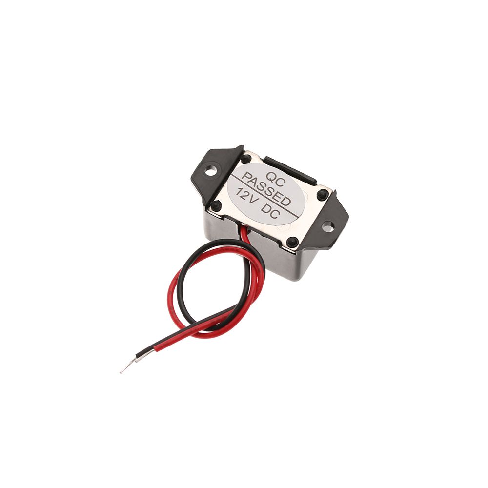 Новый 33,5*15мм DC 1,2/3/6/12В Электронный зуммер-сигнал Постоянный тон Механический зуммер Звуковой бипер