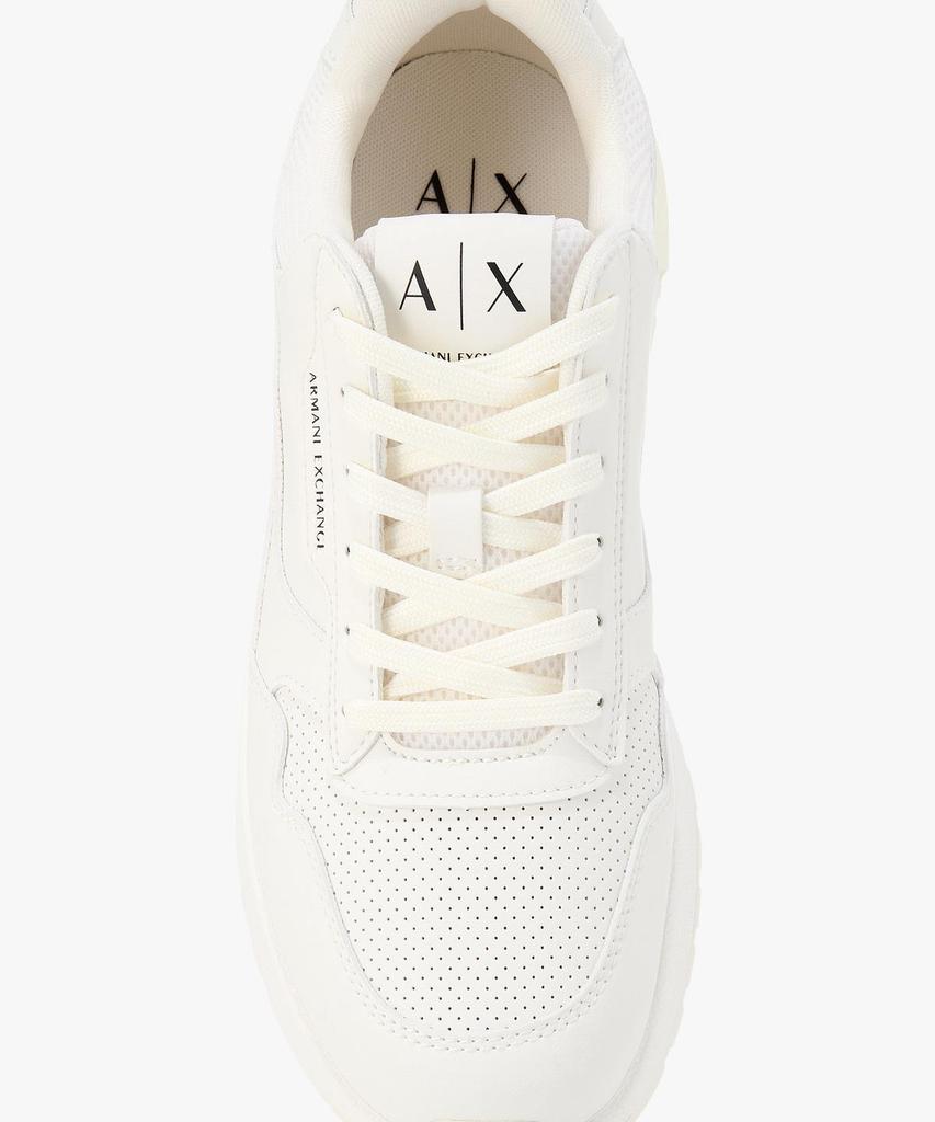 Armani Exchange Men'S Technical Fabric Sneakers _Off-White_A416175003
