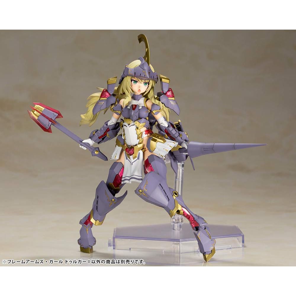 Frame Arms Girl Дурга I Немасштабный пластиковый модельный комплект Высота около 165 мм