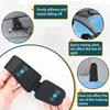 Simple Leather Car Sunglasses Holder For Citroen C4 C3 C5 C1 C2 Berlingo Celysee Cactus Picasso Aircross Saxo Grand
