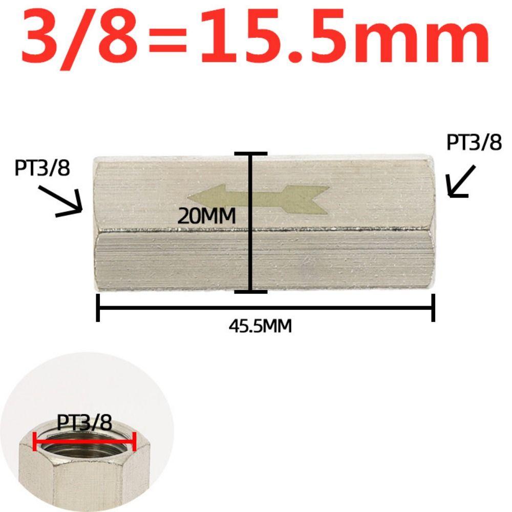 Воздушный клапан регулирующий клапан газовый контрольный клапан трубный фитинг прочный пневматический обратный клапан вода газ нефть