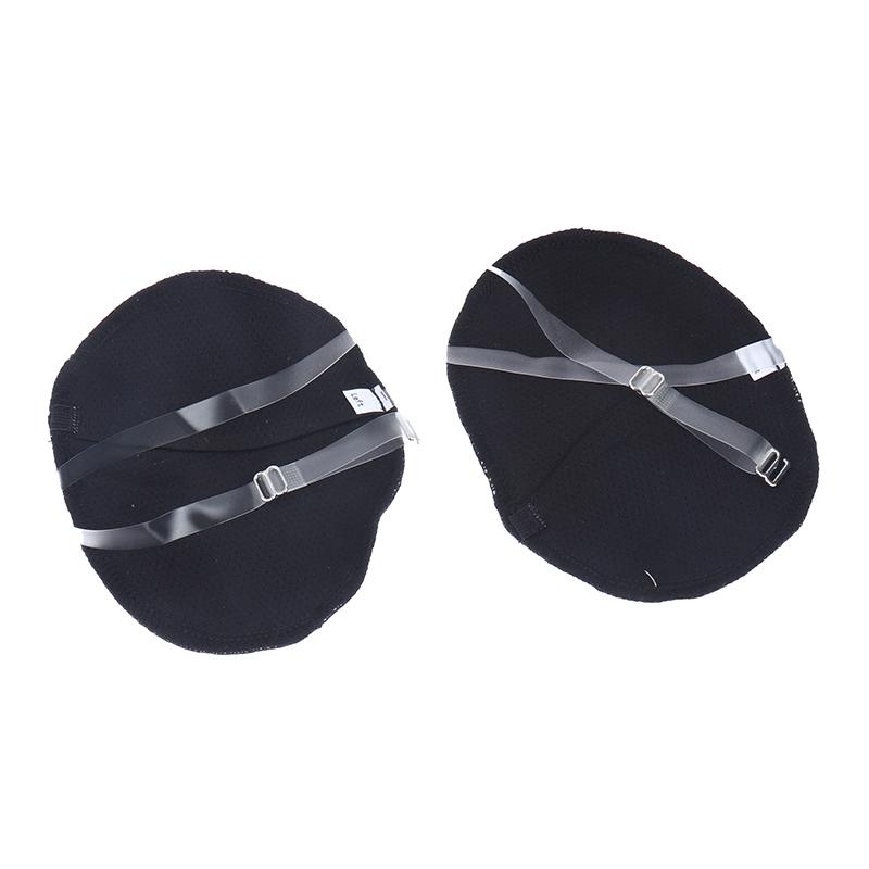 Washable Underarm Sweat Pads Shield Armpit Absorbing Guards Dress Deodorant Pad