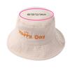 Double Sided Sun Hat Breathable Baby Cap New Fisherman Cap  Boys Girls