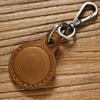 Suitable For AirTag Anti Loss Protective Case Accurately Matched With Cowhide Luggage Accessories Positioning Tracker