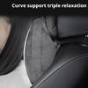 Universal Car Headrest Pillow For Most Vehicles  4 Seasons Neck & Back Support With Lumbar Cushion Automotive Interior Access