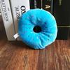 Tugging Cotton Sound Animal Play Pet Squeaker Pet Toys 3 Color Donut Dog Toy
