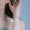 Pearlymore Ball Chain Point Magnet Bracelet_PM25B003SS