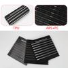 Car Inner Center Console Roller Blind Cover Cup Holder Sliding Roller Blind Accessories For BMW X5 X6 F15 F16 2013-