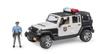 Bruder Jeep Police Car with Figure BR02526
