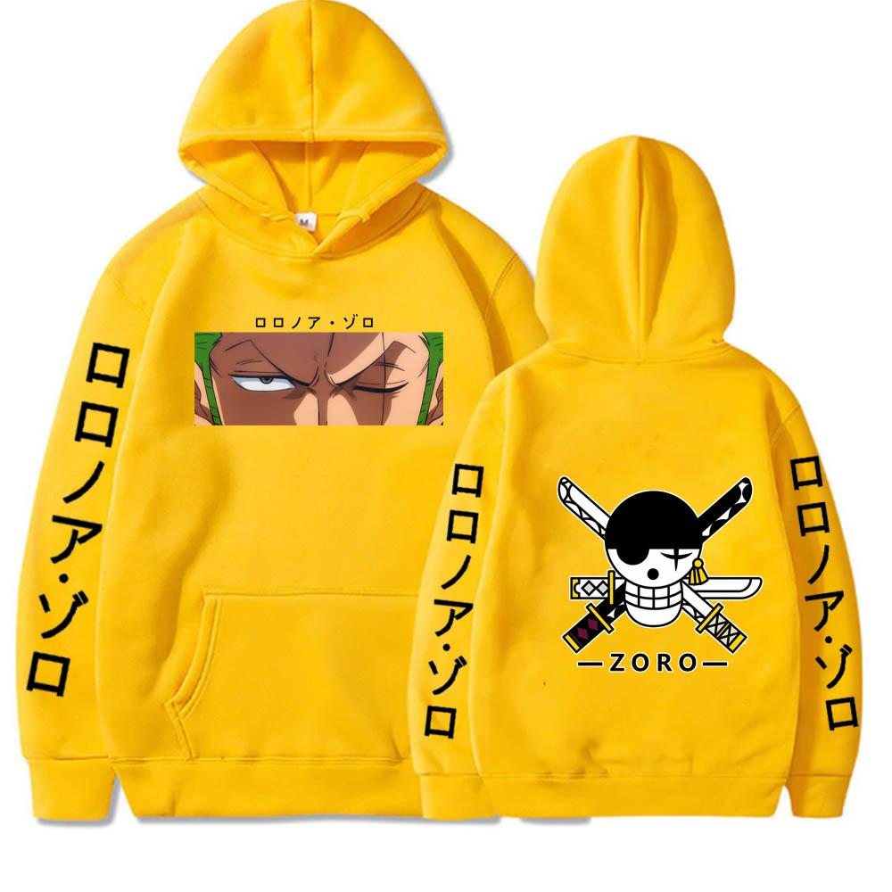 Мужская одежда Аниме One Piece Худи Луффи Худи Бога Солнца 2026 Стиль Манги Печатные Топы Осень Худи в Стиле Харадзюку