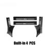 For New Geely Coolray 2023 2024 2025 Car Welcome Threshold  Modification Stainless Steel Inner Pedal Guard Styling Accessories