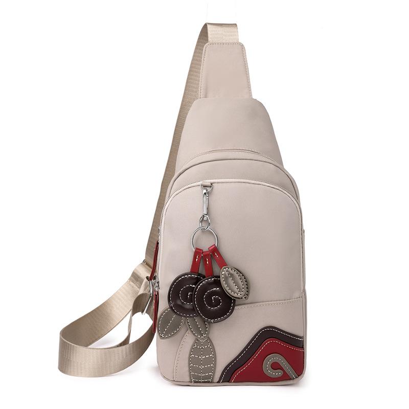 Оксфордская нагрудная сумка, женская ретро-рюкзак для путешествий, небольшой рюкзак