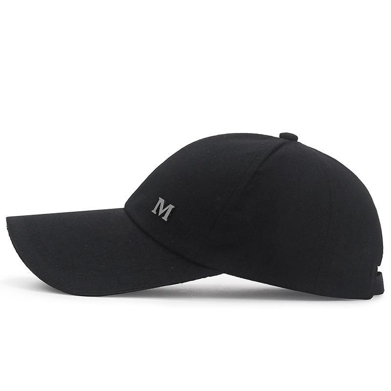 Long-brimmed Baseball Cap, Outdoor Sun Protection Large-brimmed Baseball Cap, Men's Sunshade Cap