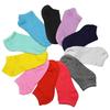 10Pair Women's Socks Short Candy Color Dot Cute Art Socks Female Thin Ankle Cotton Blends Socks