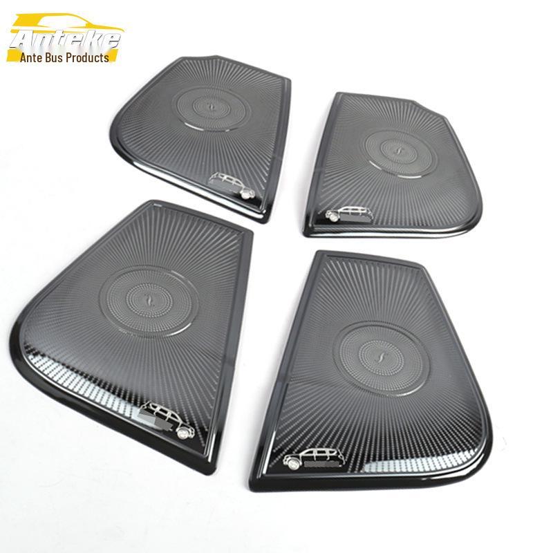 Stainless Steel Speaker Covers for Patrol 4-Door - Door Speaker Box Modification Accessories