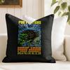 FFoo FFighters Band Cushion Cover Eco Linen Pillow Case DoubleSided Print Breathable Durable Zipper Home Decor Gift